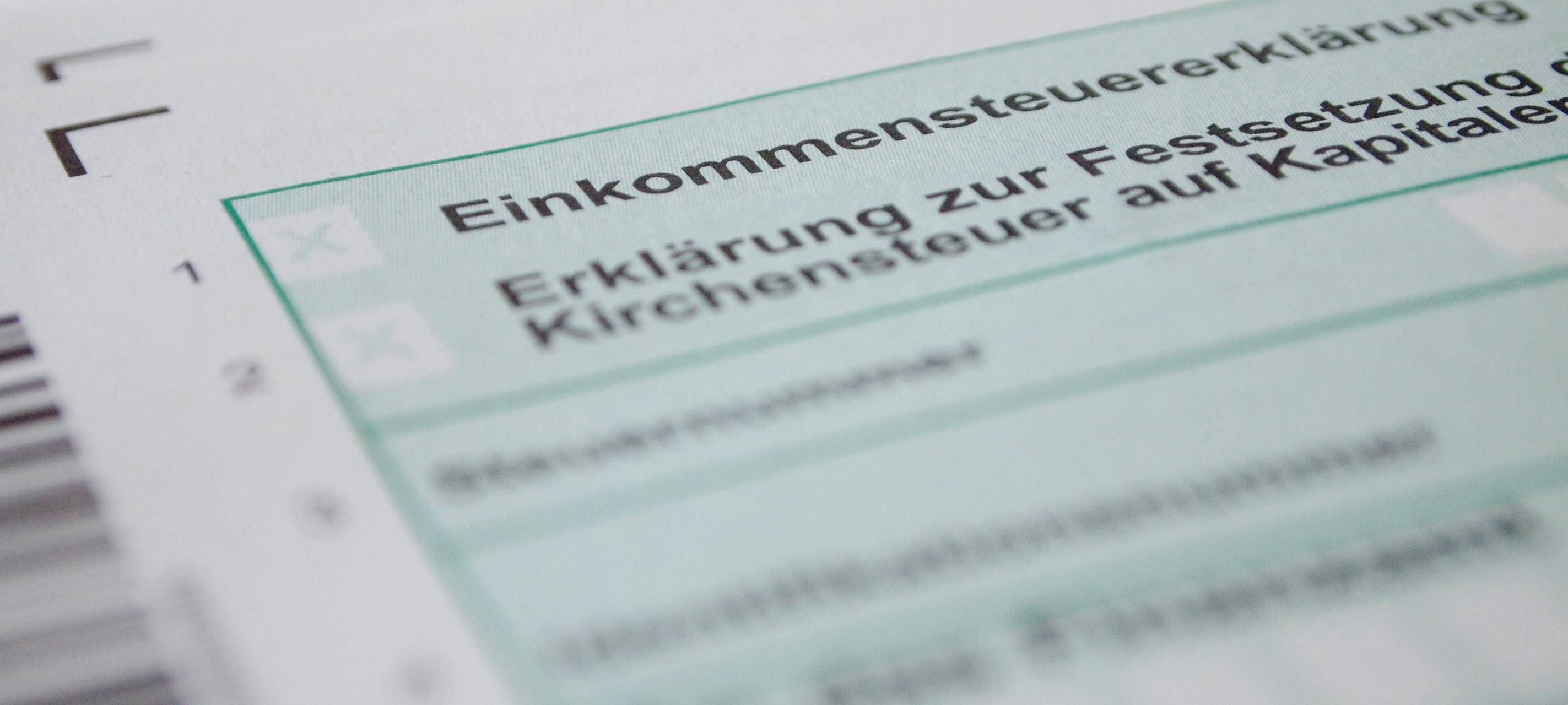 Finanzämter in Soest und Lippstadt erinnern an Steuererklärung