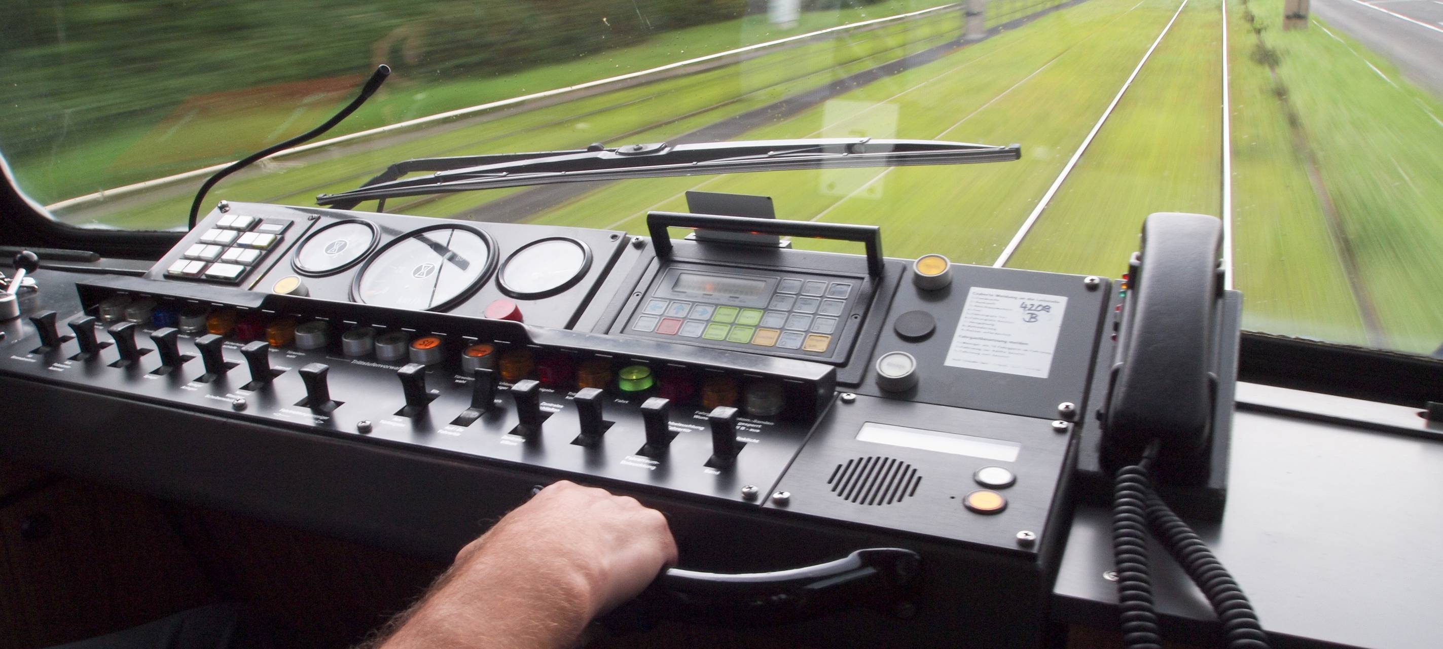 Bahnübergangsperrung in Belecke