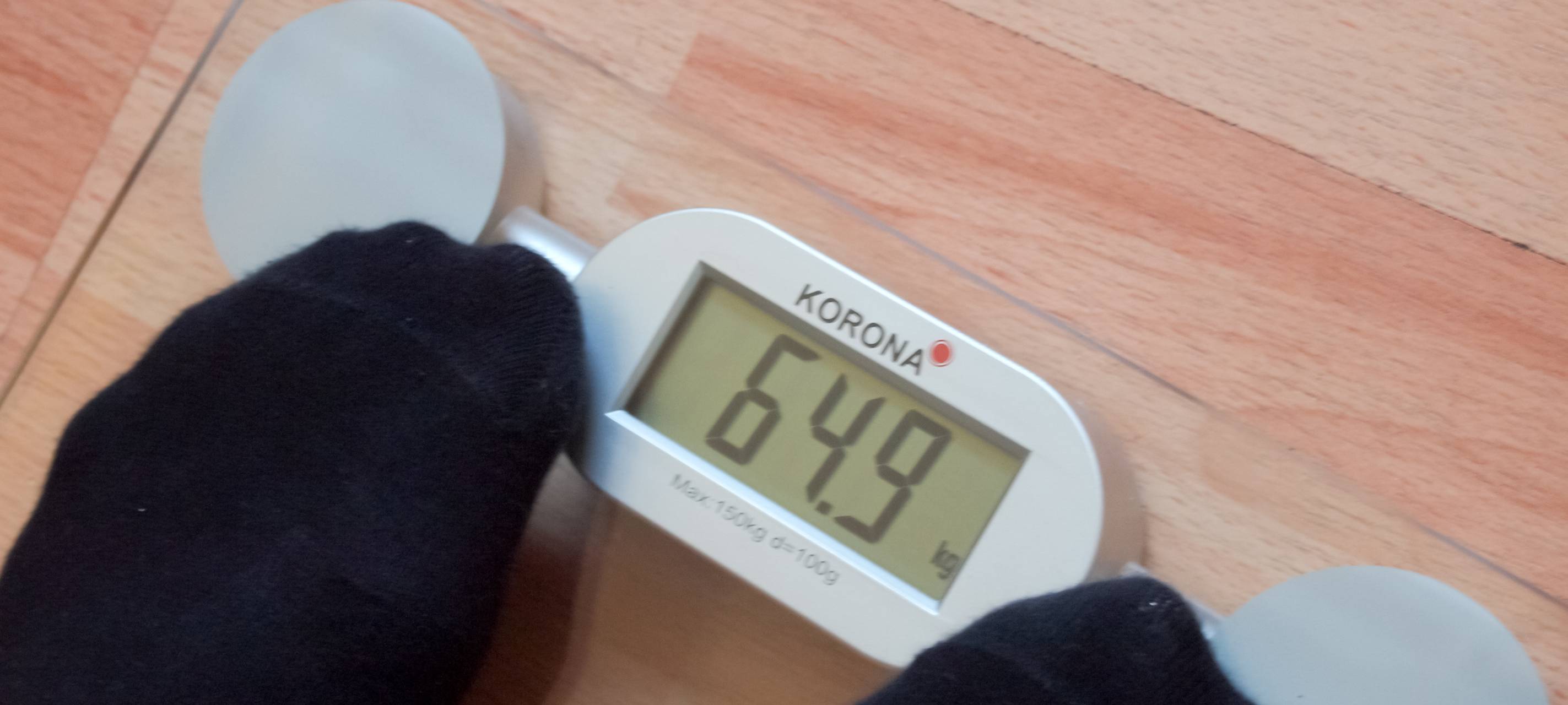 Im Schnitt während Corona 1,3 Kilo schwerer geworden