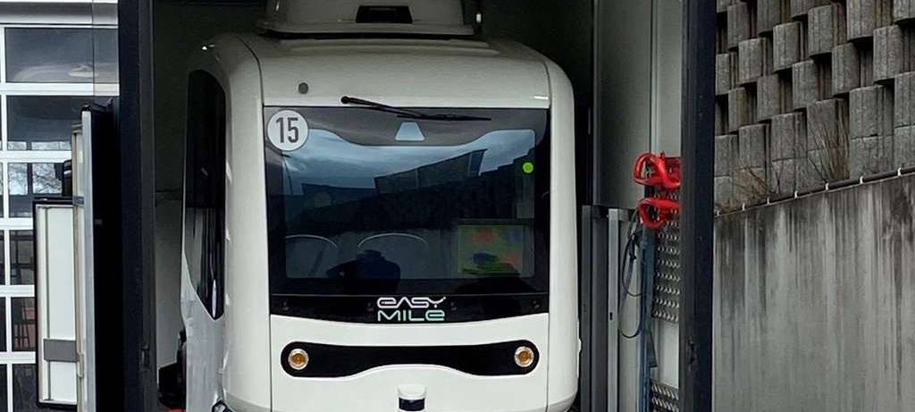 Autonomer Bus feiert bald in Soest Premiere