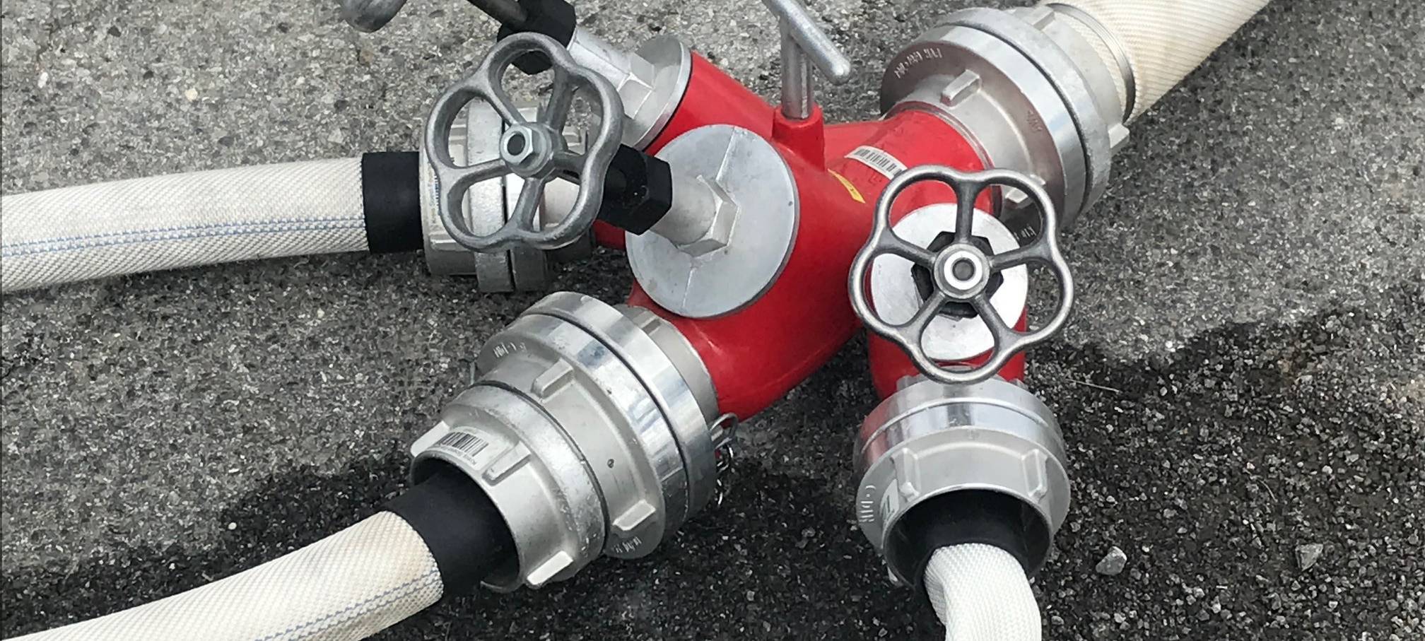 Dachstuhlbrand in Geseke-Störmede