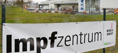 Impfzentrum im Kreis Soest vergibt weiter Termine