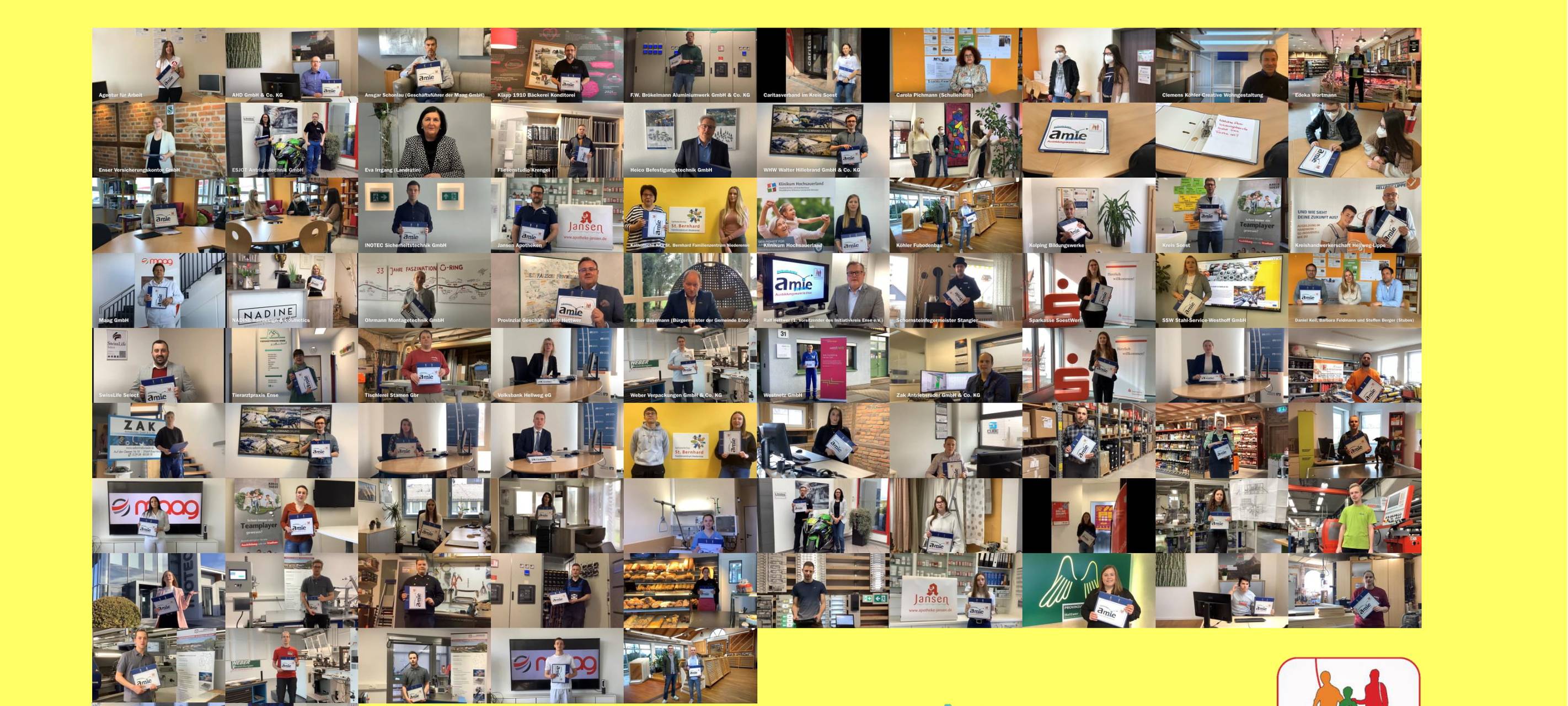 Digitale Ausbildungsmesse in Ense