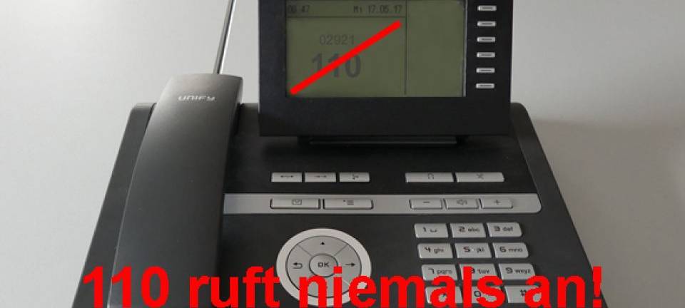 Falsche Polizisten in Warstein erfolgreich