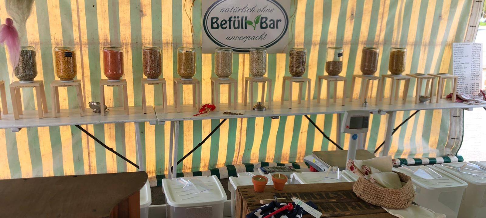 Neuer unverpackt Marktstand in Werl-Hilbeck