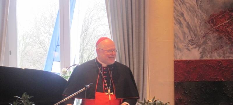 Der Geseker Kardinal Marx nimmt seinen Preis nicht an