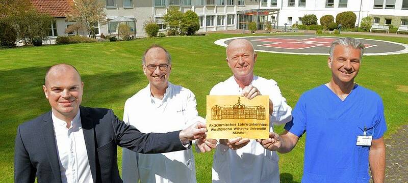 Soester Marienkrankenhaus bietet Nachwuchsärzten der Uni Münster eine erste Chance