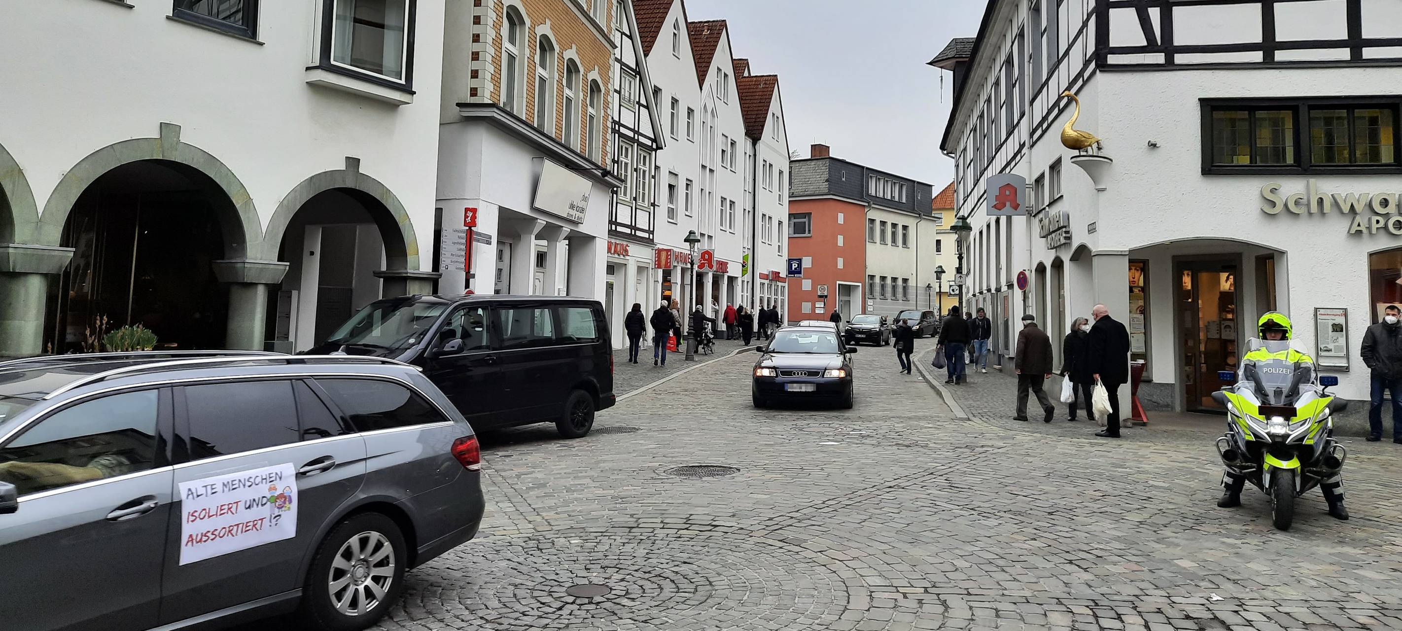 Vorstellung von Entwürfen zum Soester Marktplatz