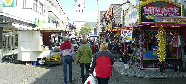 Gösselkirmes Geseke "to go"