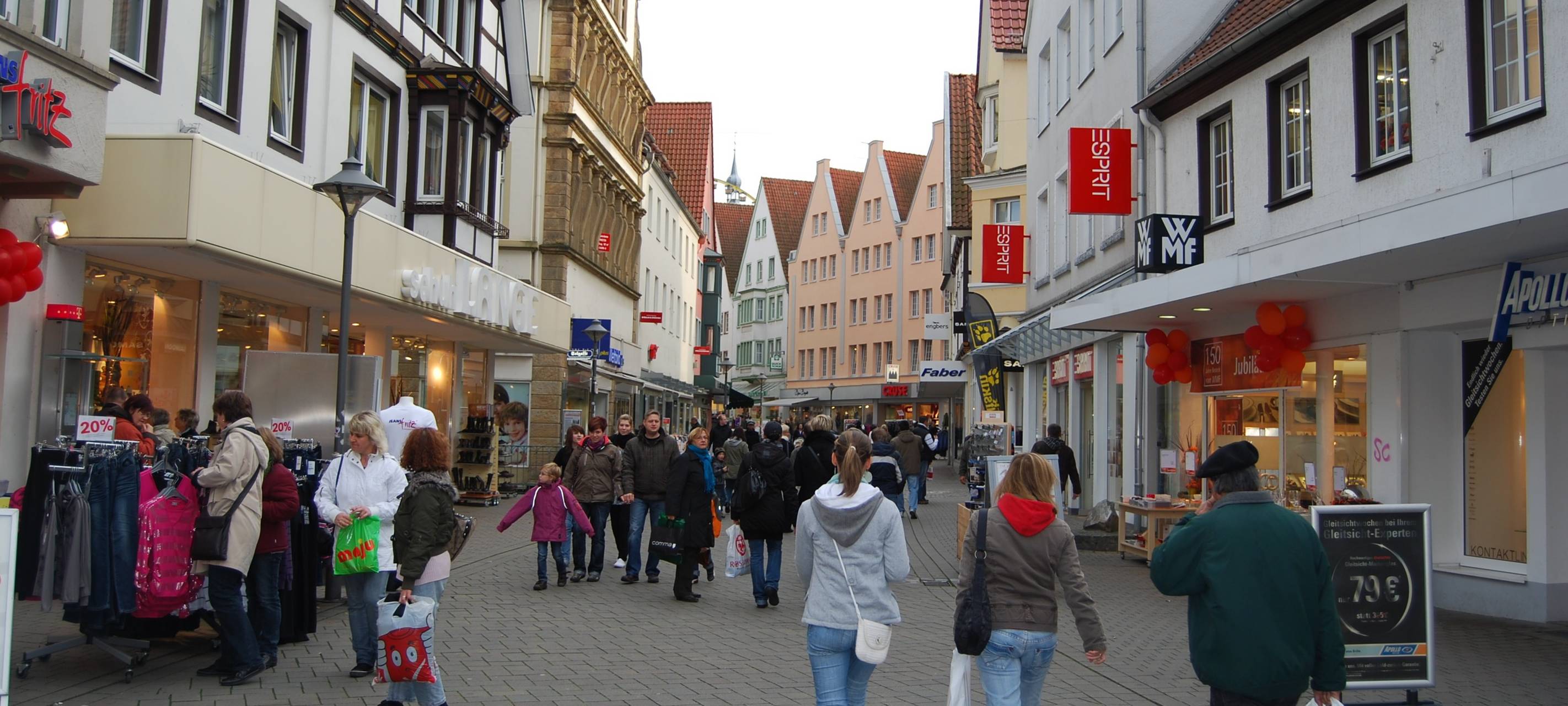 Weihnachtsgeschäft im Kreis Soest: Gute Aussichten für Einzelhändler