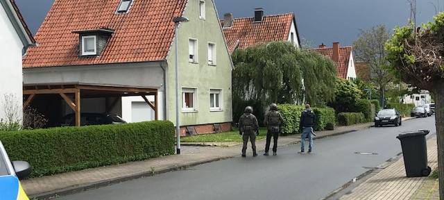 SEK nimmt Mann in Soest fest