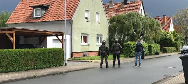 SEK nimmt Mann in Soest fest