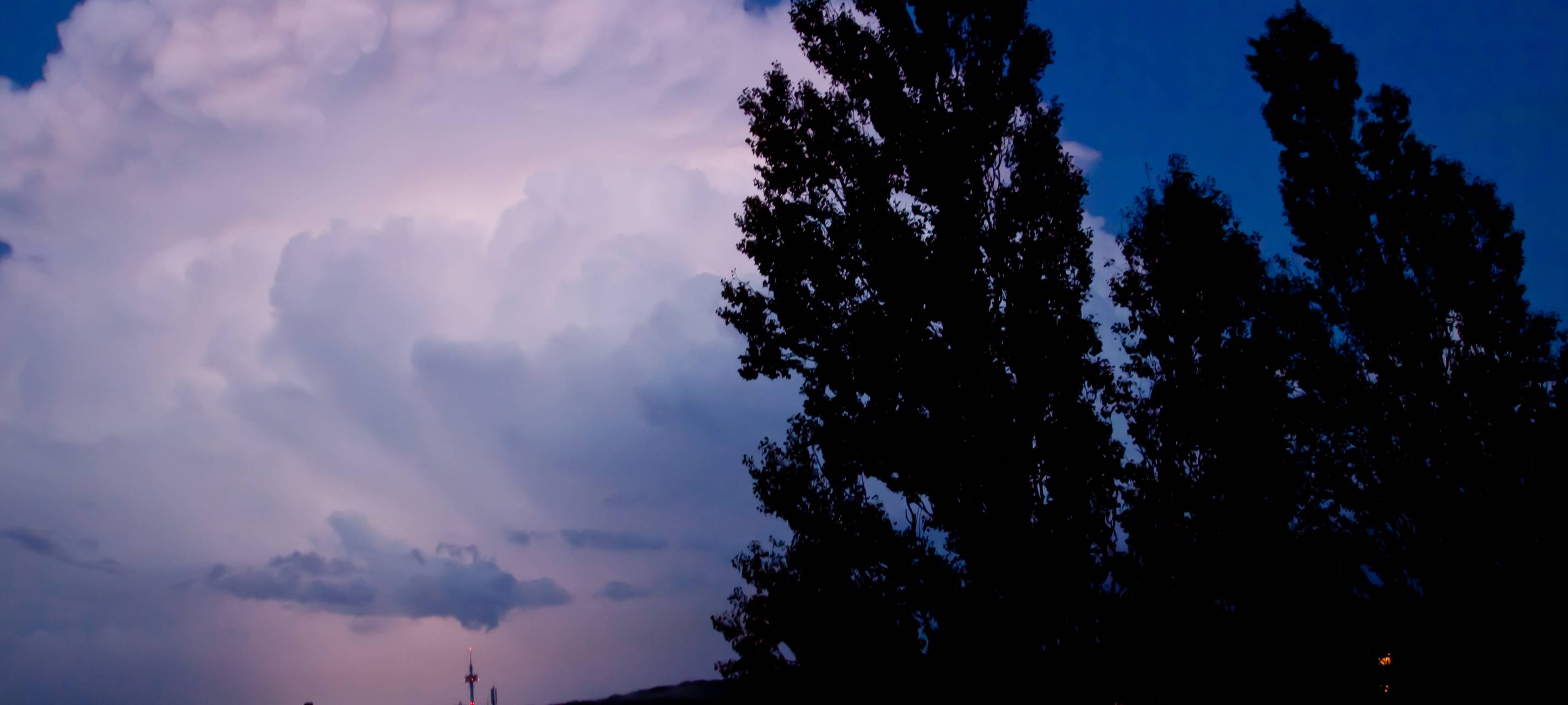 Nächtliches Unwetter im Kreis Soest