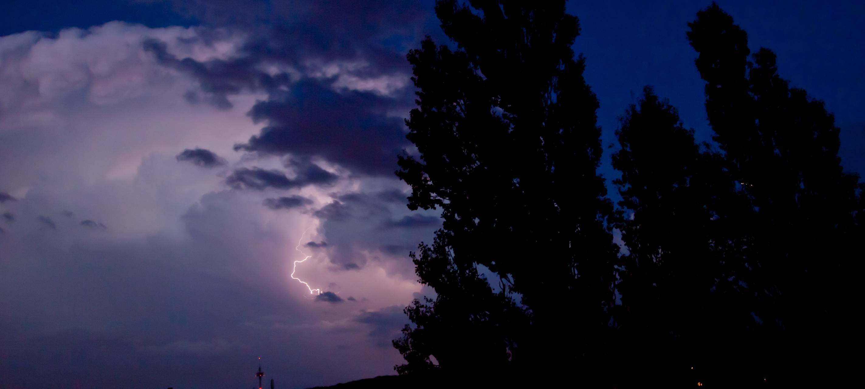 Unwetter im Kreis Soest