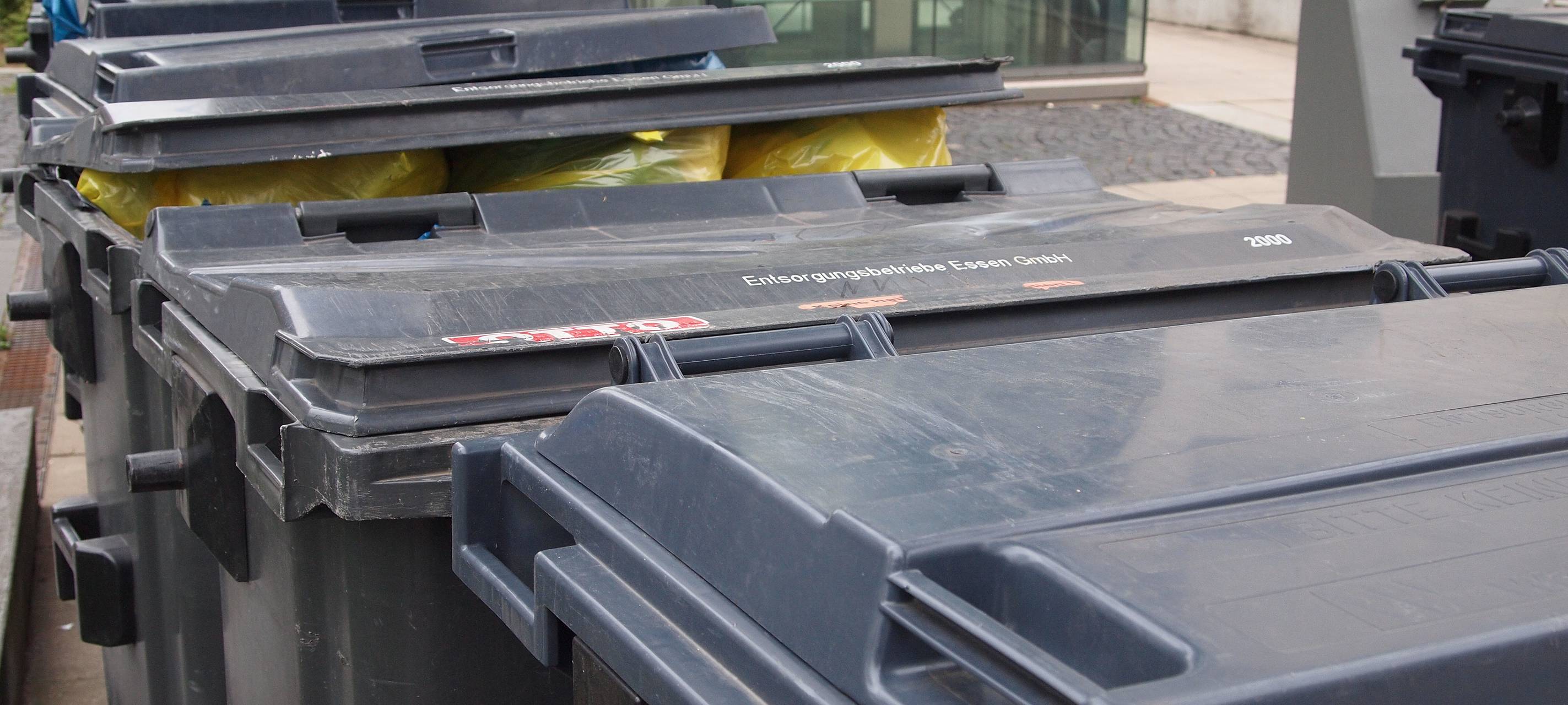 Trotz EU-Verordnung: Gammel-Kleidung in den Restmüll