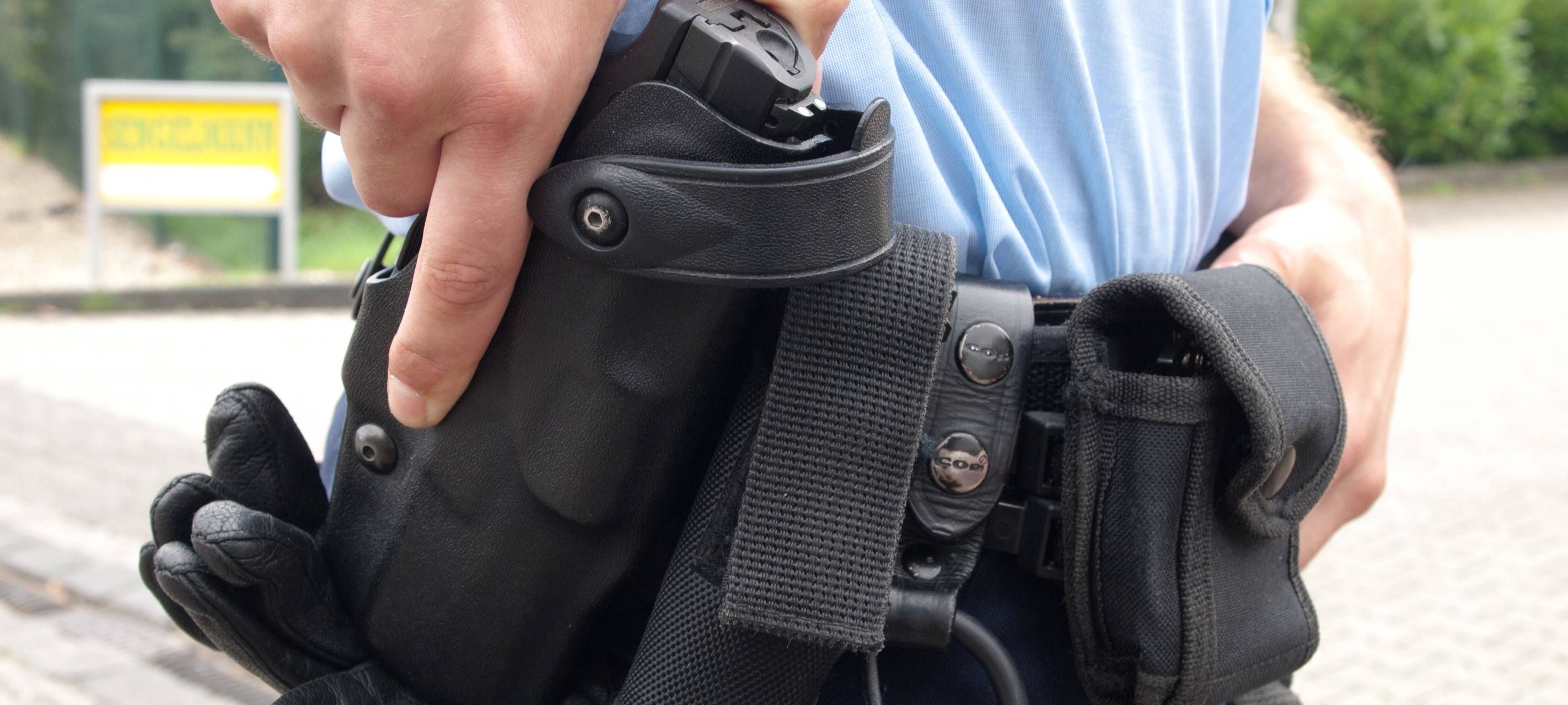 Update: Großaufgebot der Polizei in Werl