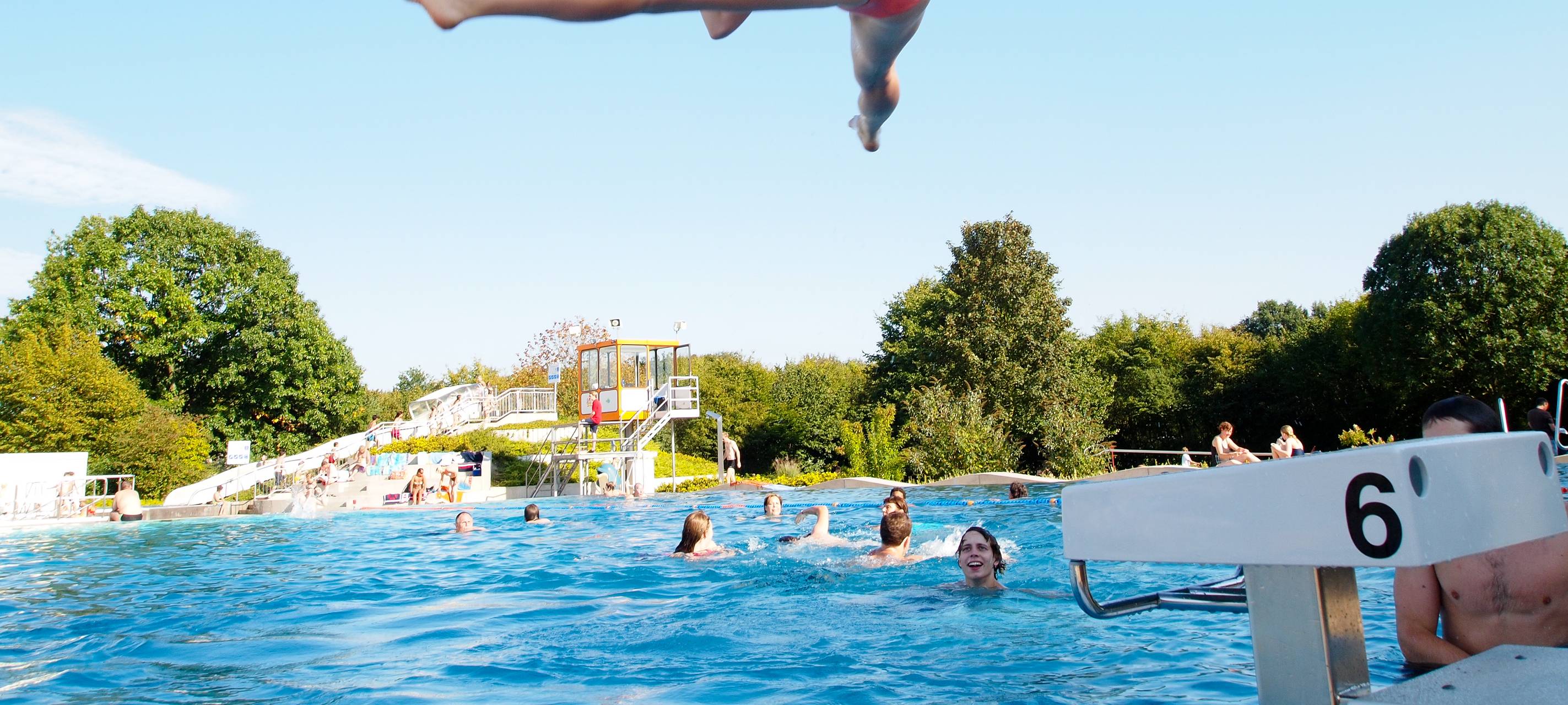 Arschbombenwettbewerb in Anröchte