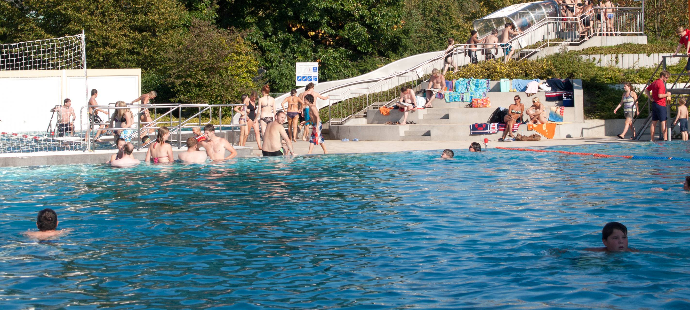 24-Stunden-Schwimmen in Anröchte