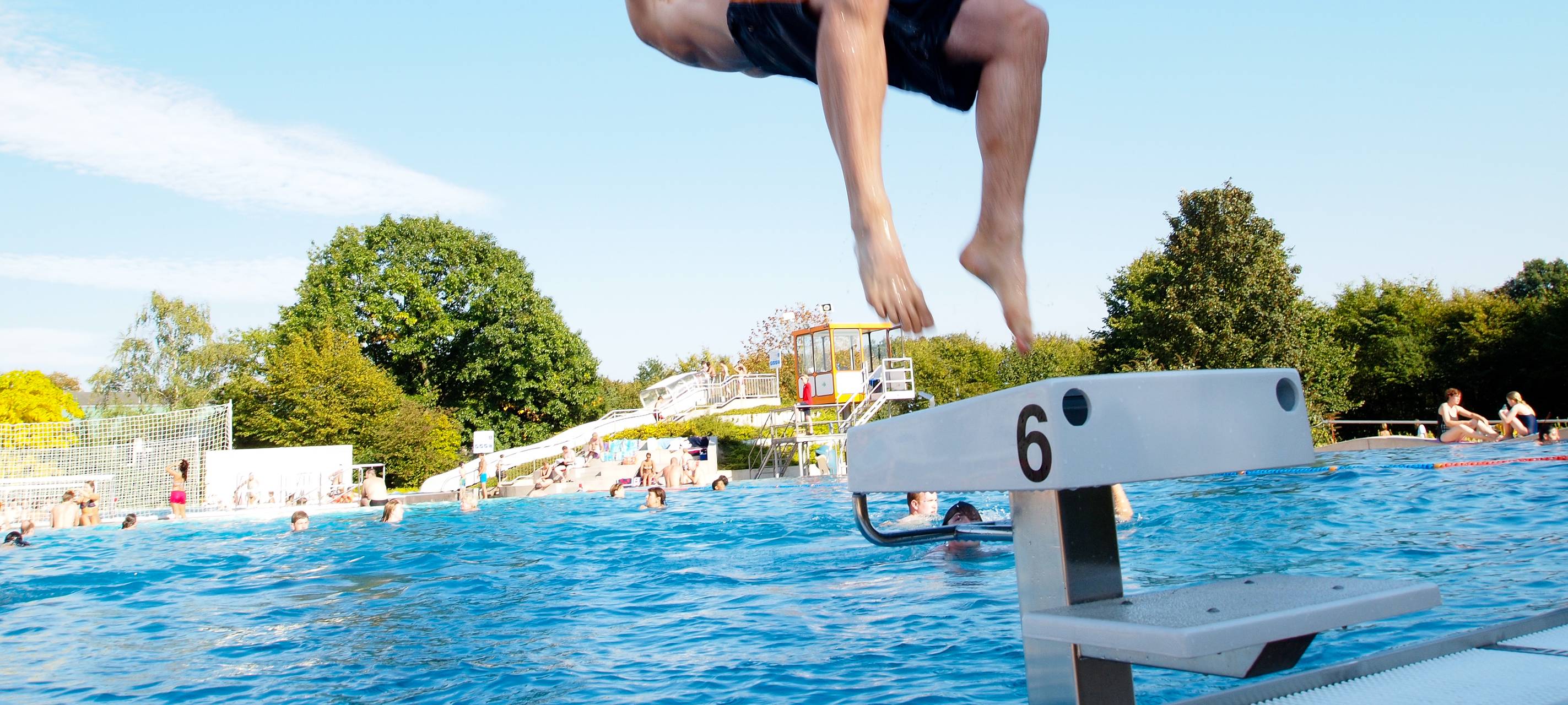 Geseker Freibad auch am Samstag auf