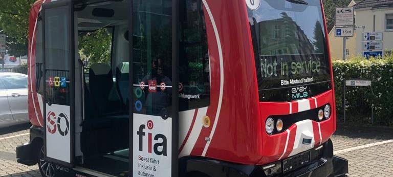 SOfia fährt bald in Soest