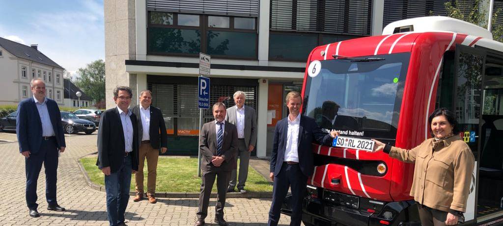 SOfia fährt bald in Soest