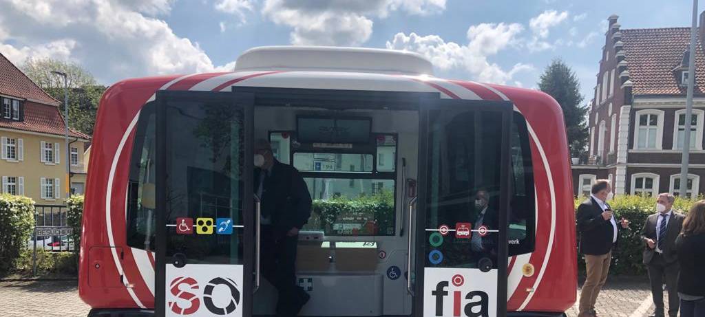 SOfia fährt bald in Soest