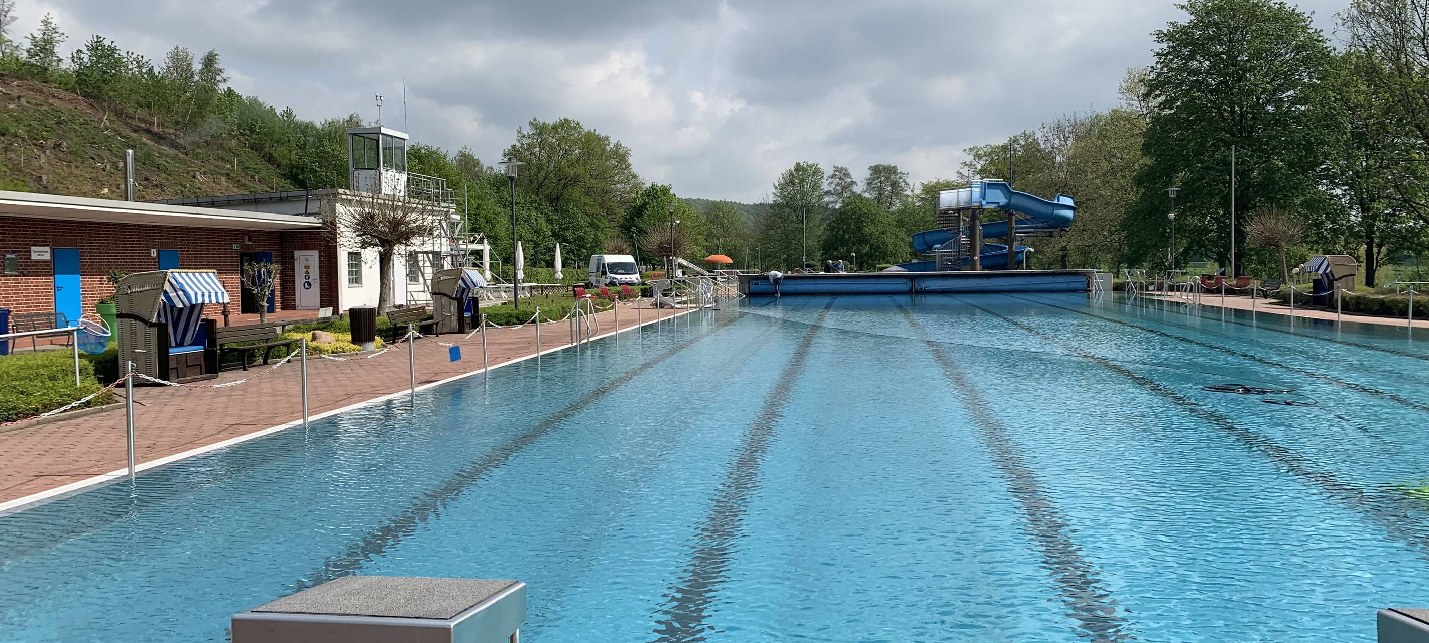 Freibad in Geseke kurzzeitig geschlossen