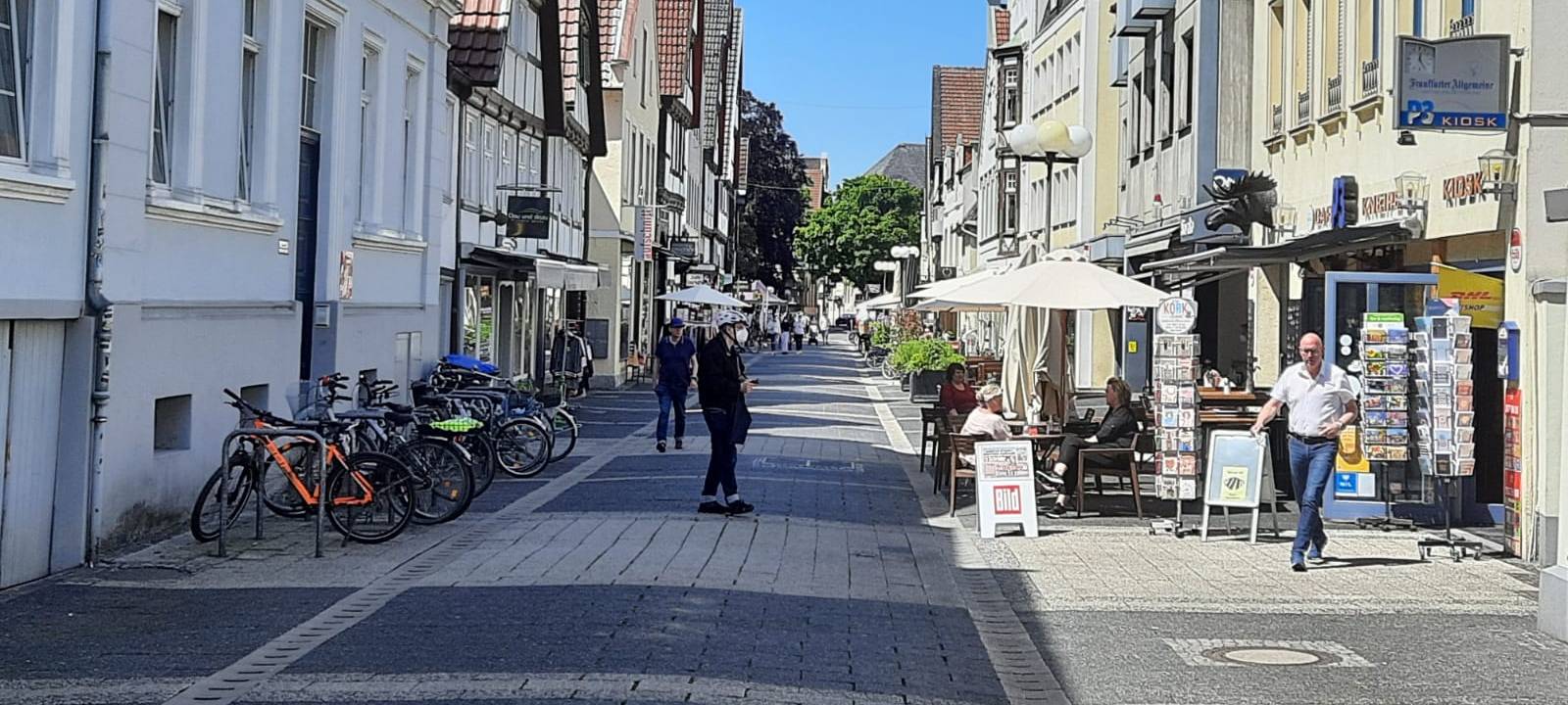 Poststraße in Lippstadt