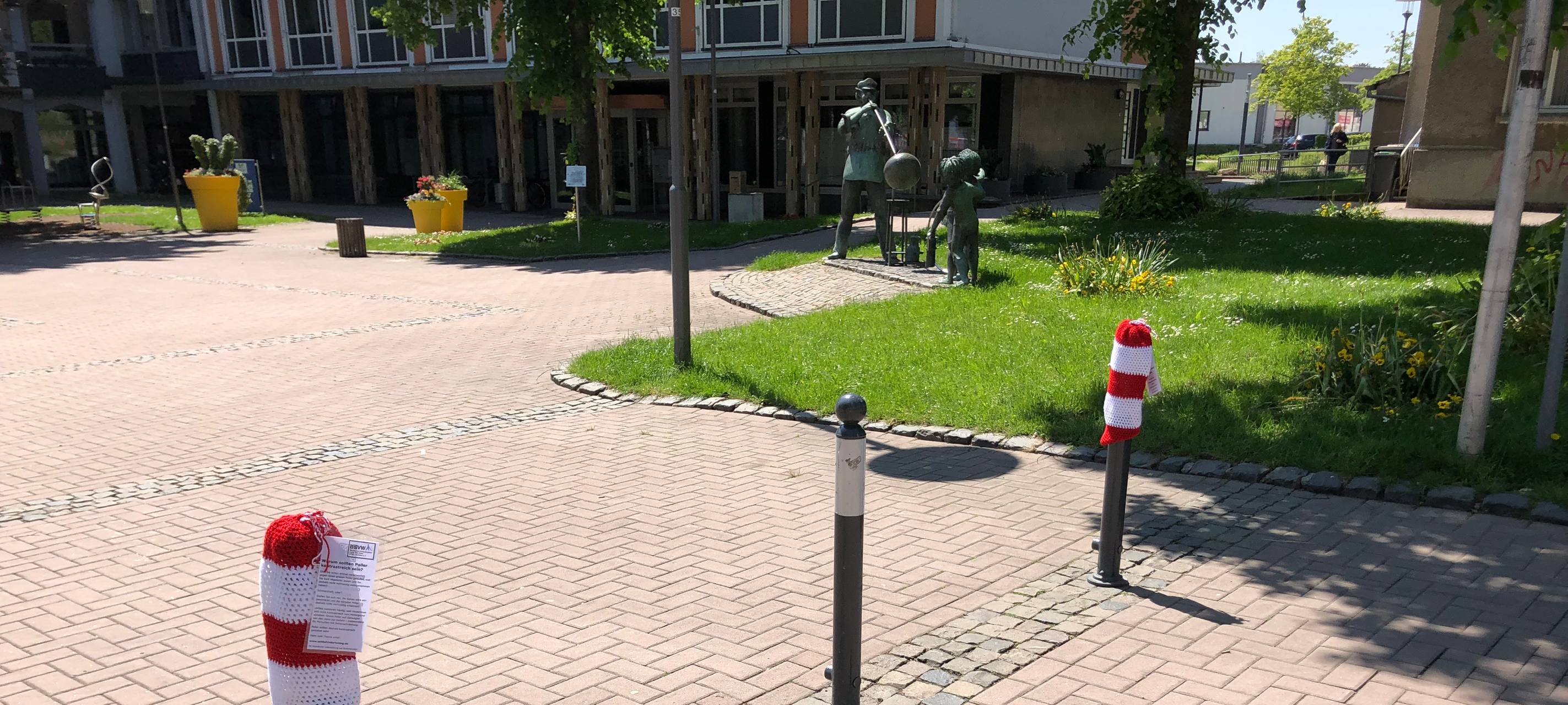Aktion zum bundesweiten Sehbehinderten Tag im Kreis Soest