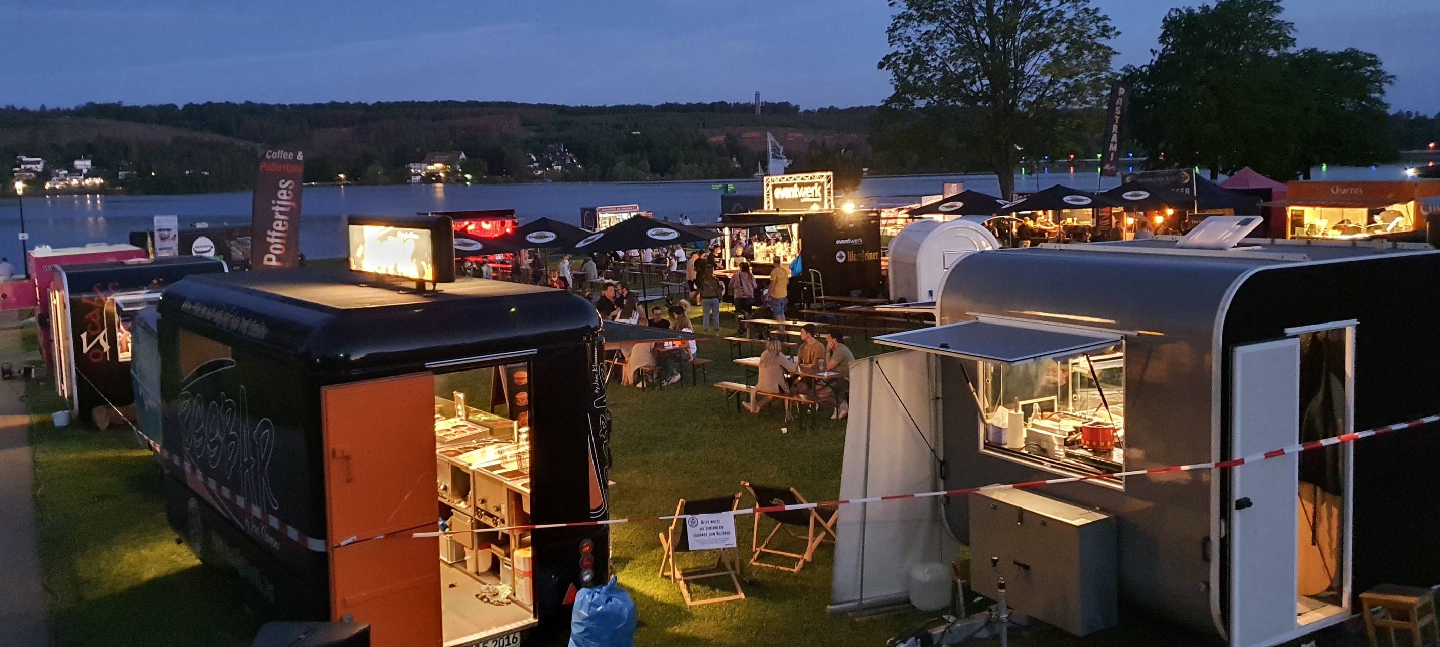 Cheatday Streetfood Festival am Möhnesee