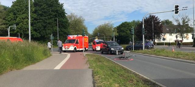Unfall in Soest - Straße wieder frei