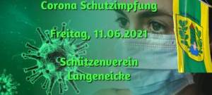 Geseker Schützen mit Impfaktion am Wochenende