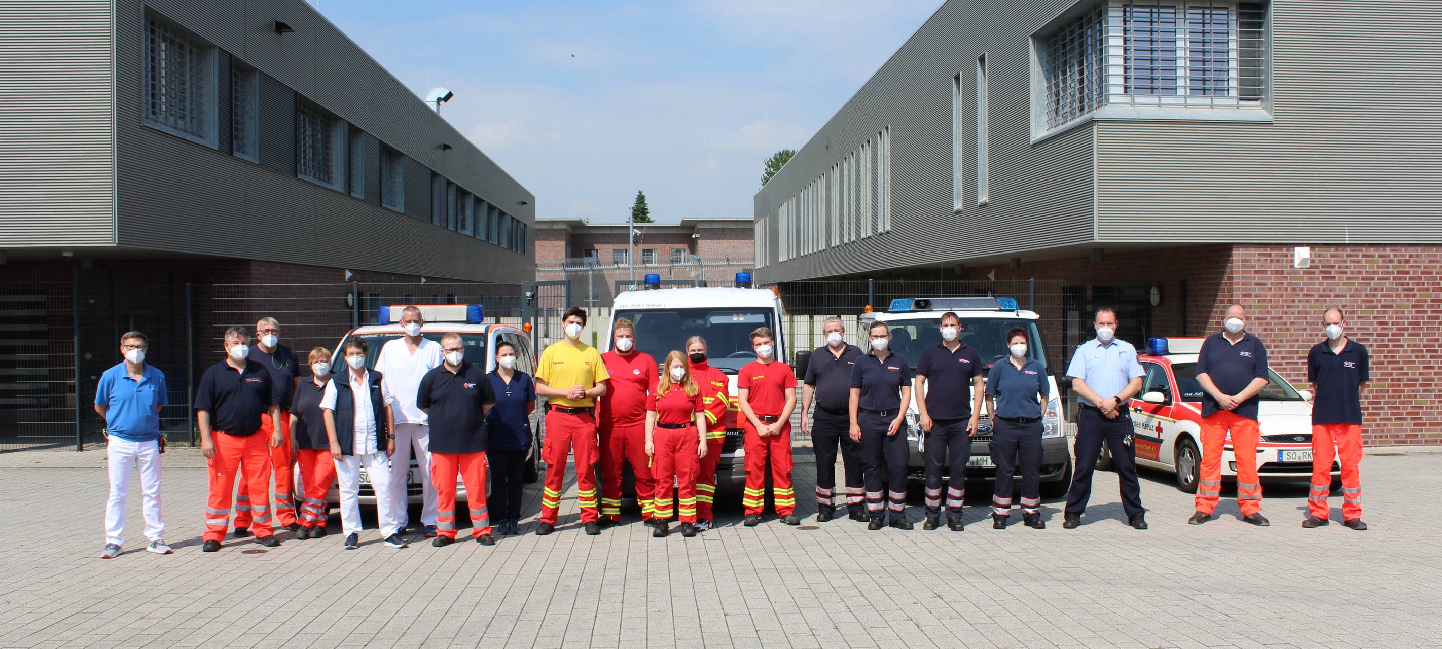 JVA Werl: Keine weiteren Corona-Fälle bei Häftlingen