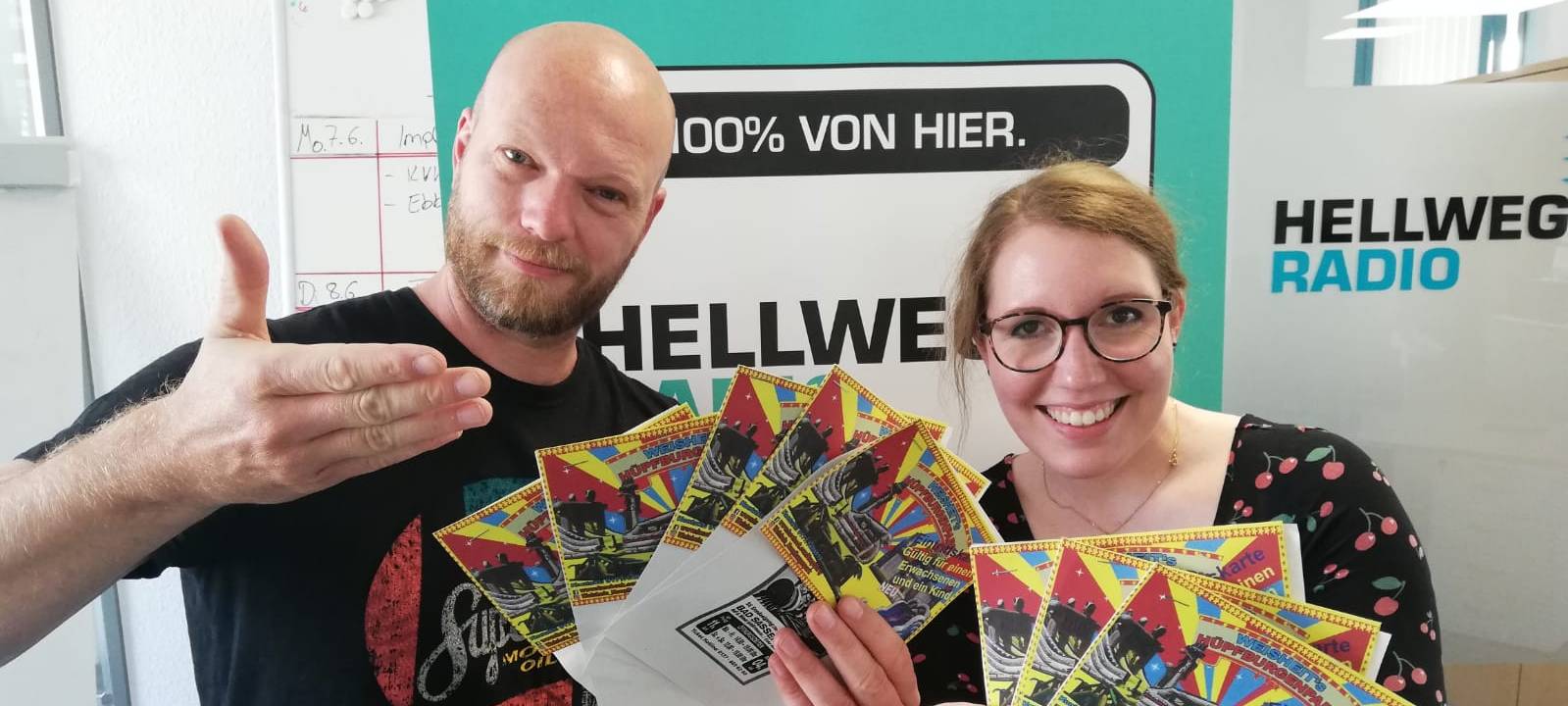 Hüpft euch glücklich!