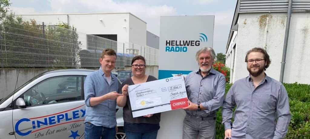 Cineplex verkauft Kinosessel - 5.550 € an Lichtblicke