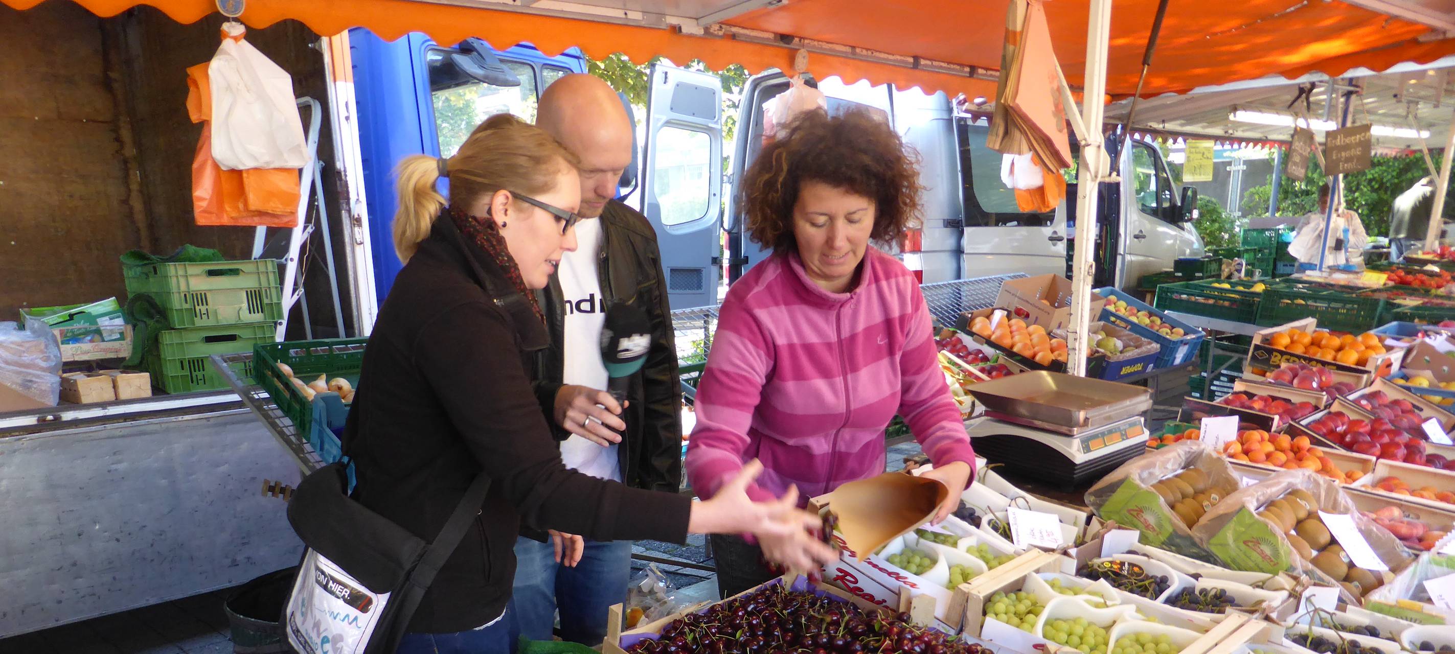 Moderne Wochenmärkte in Welver und Warstein-Belecke