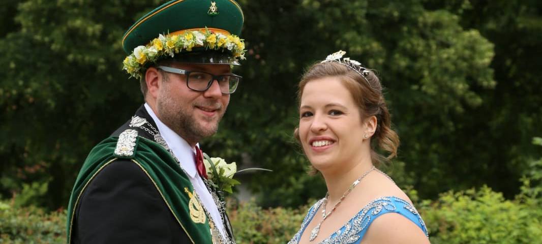 Biergarten statt Schützenfest in Warstein-Allagen