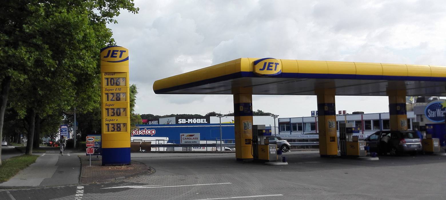 Fünf gescheiterte Tankstelleneinbrüche in einer Nacht