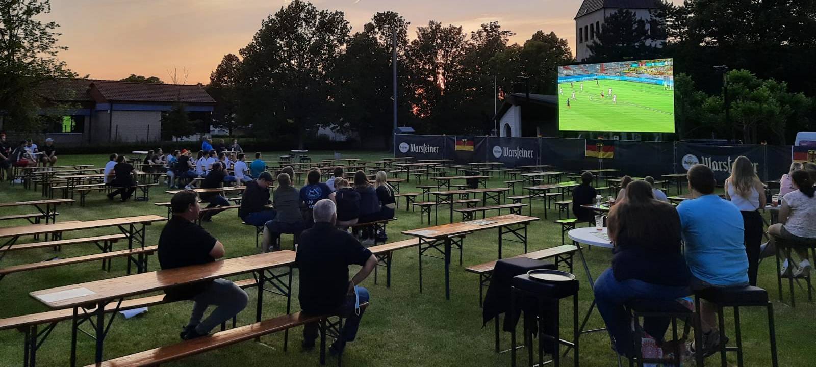 EM: Public Viewing im Kreis Soest