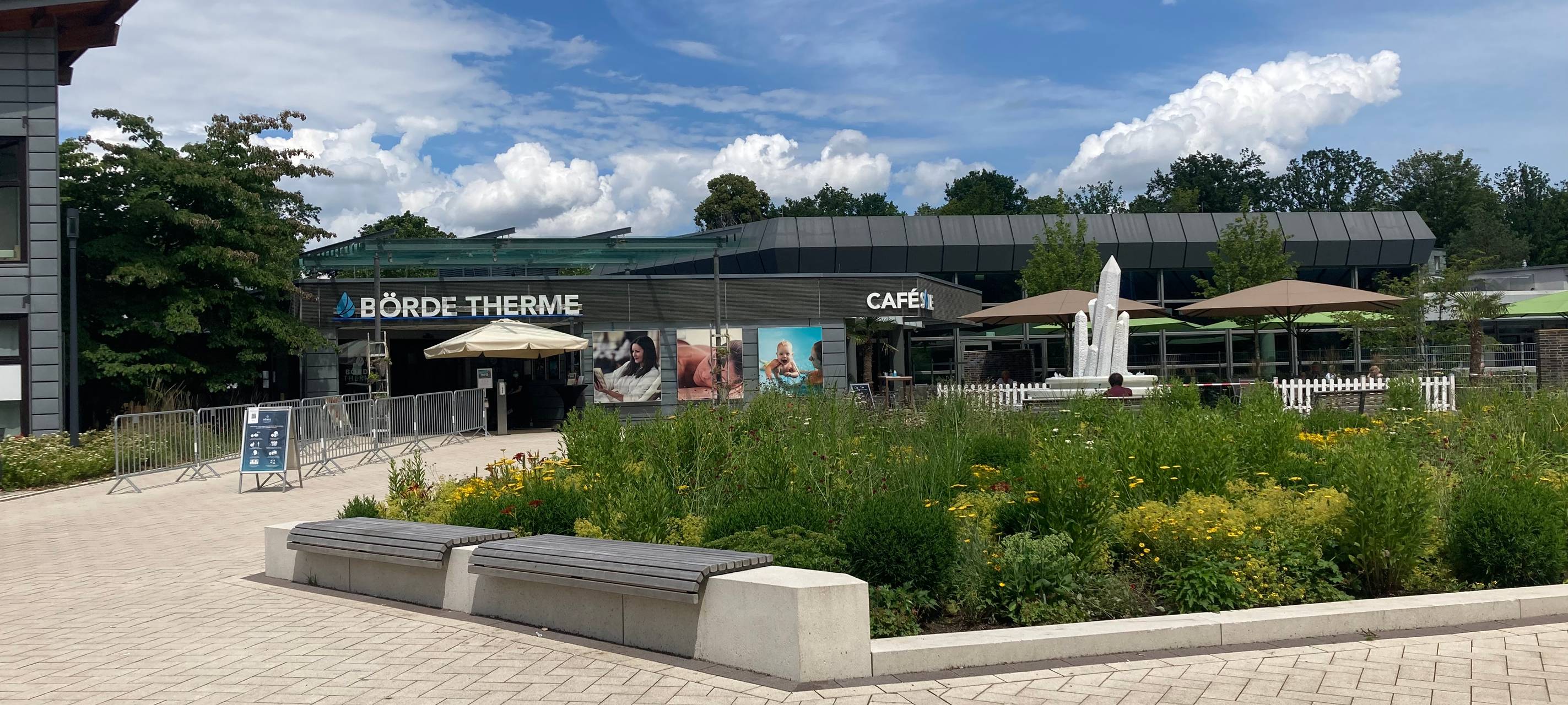 Kostenlos schwimmen am frühen Morgen in Bad Sassendorf