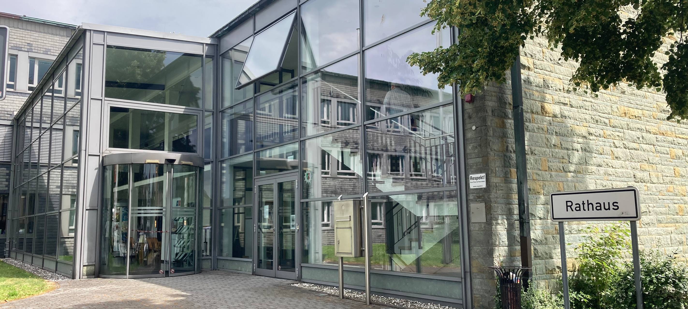 Wanderausstellung des Deutschen Bundestages in Erwitte