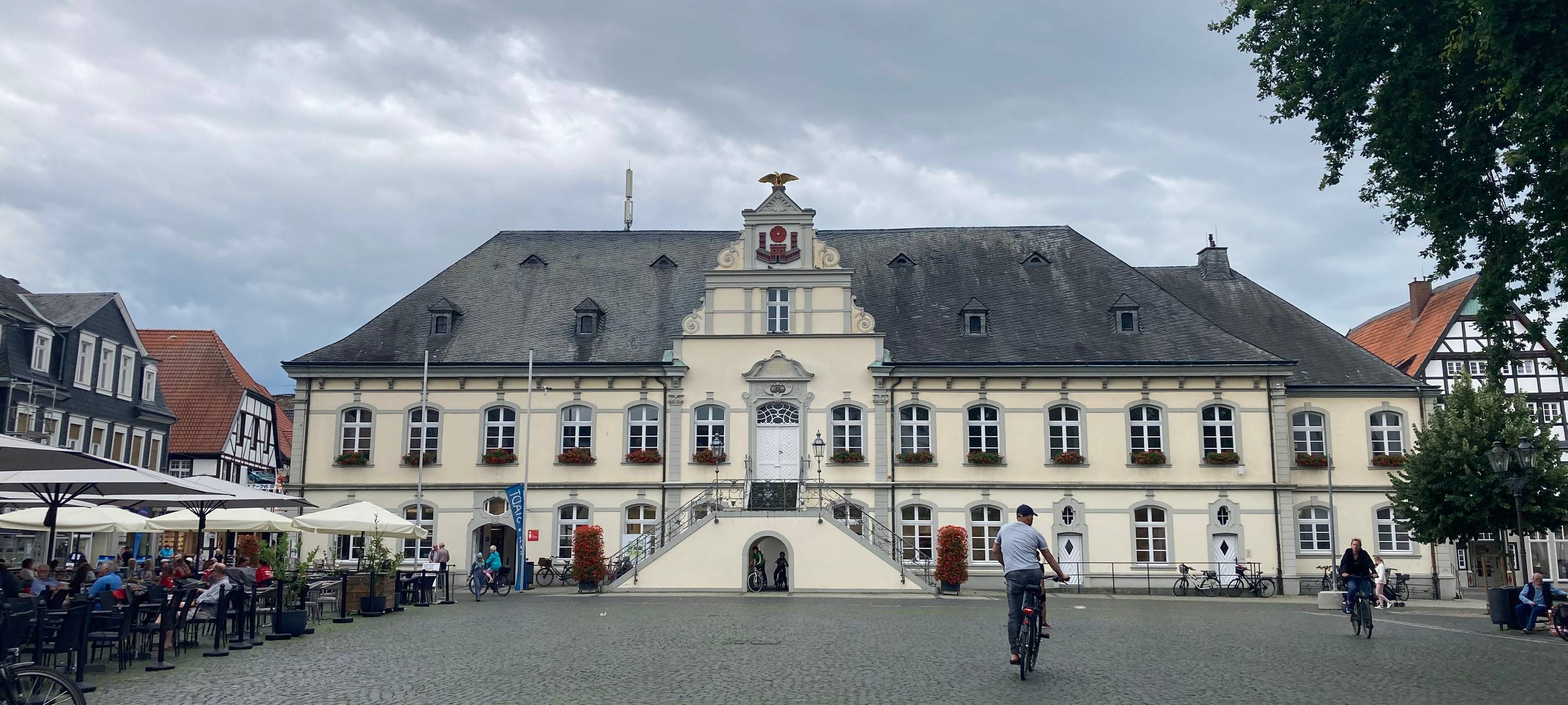 Alice Weidel in Lippstadt - große Gegendemonstration geplant