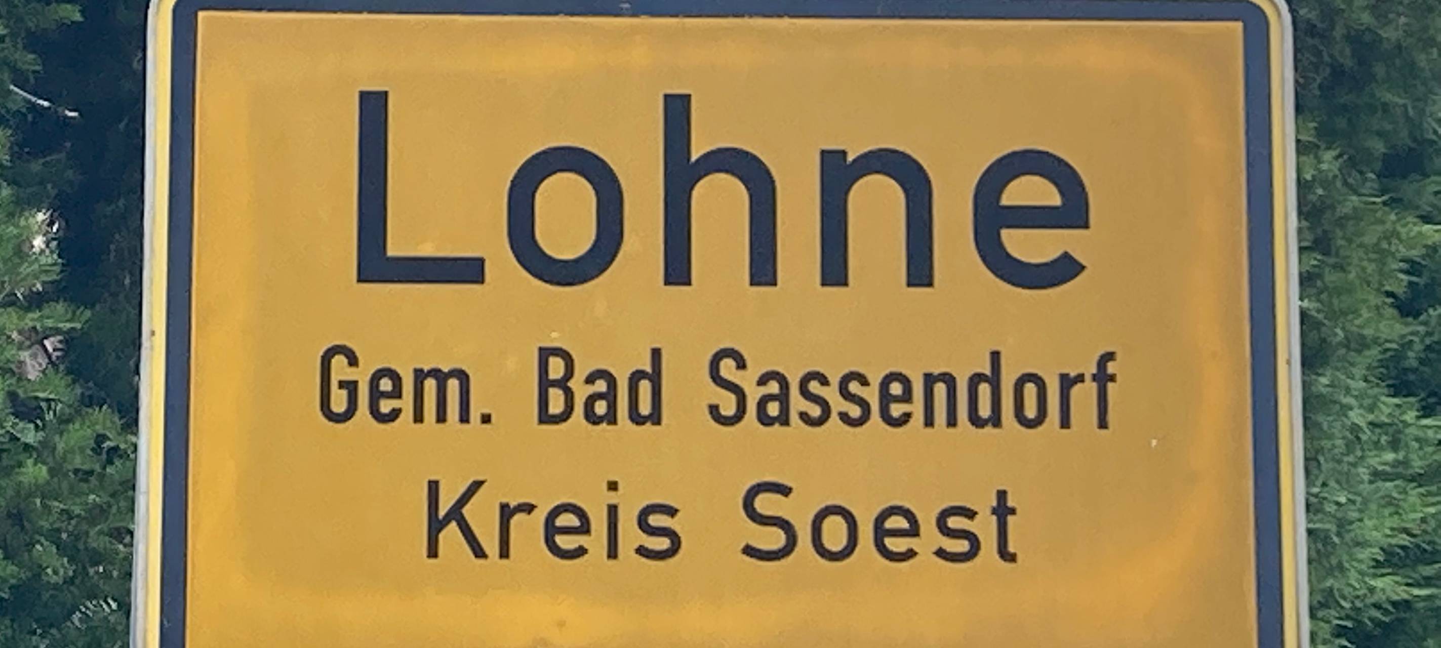 Notlandung in Bad Sassendorf-Lohne