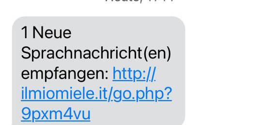 Polizei Soest warnt vor Fake-SMS