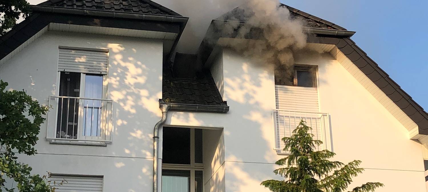 Lippstadt: Küche in Flammen - zwei Verletzte