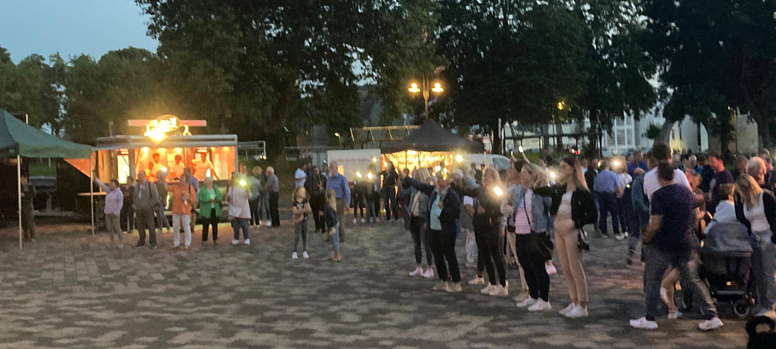 Gospelchor sammelt über 30.000 Euro an Spenden