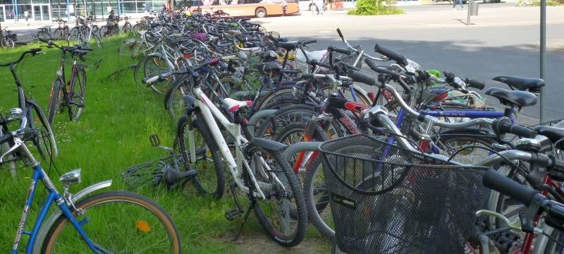 Soester Bahnhof bekommt 80 neue Fahrradparkplätze