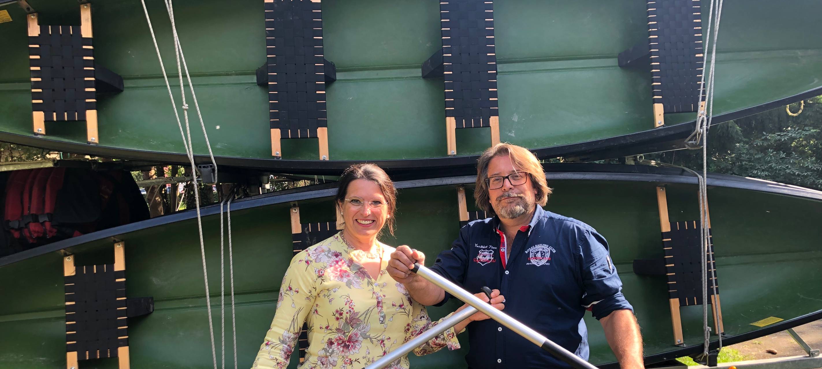 Paddeln für den guten Zweck auf der Lippe