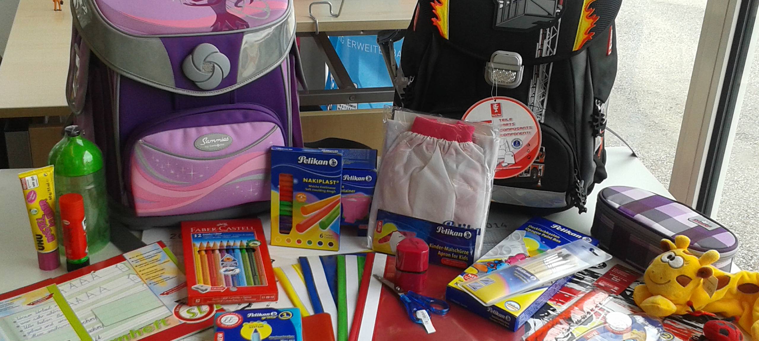 Pfarrjugend St. Walburga in Werl sammelt Schulsachen