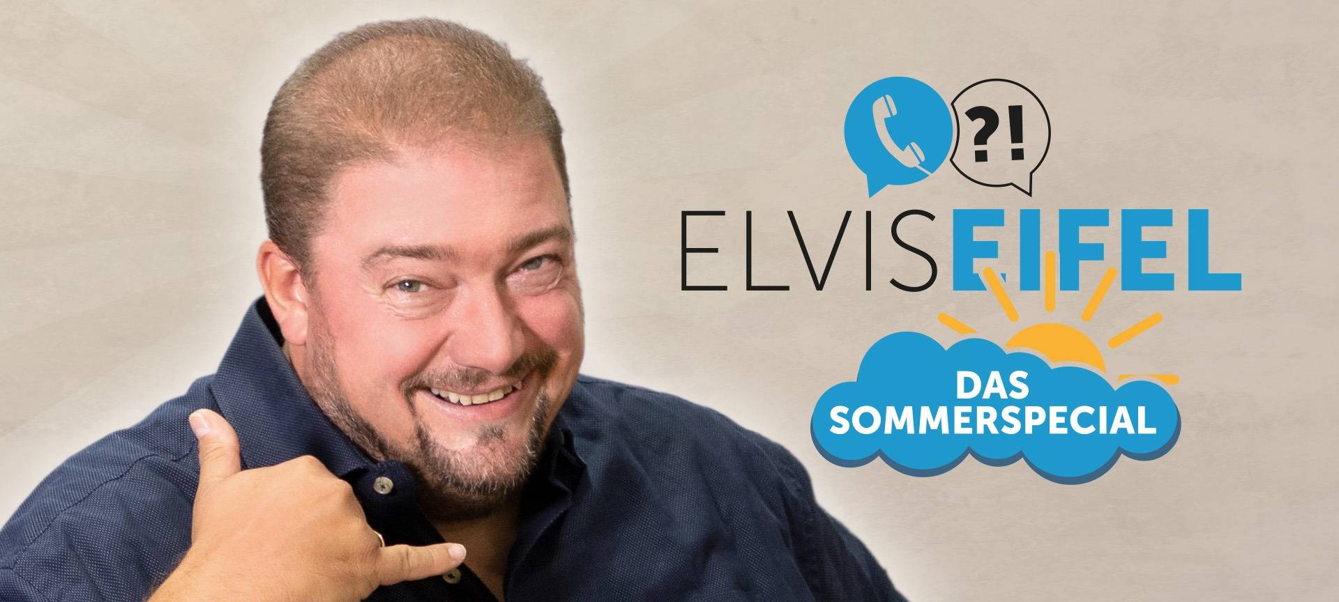 Elvis Eifel - Das Sommerspecial - "Affentante"